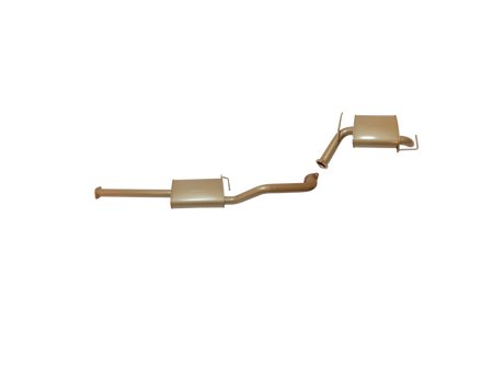 Pacemaker King Brown | Single 2.5" Exhaust Kit | Ford Territory SX SY SZ 4.0L Barra 2WD 4WD | KB4100-XXMR