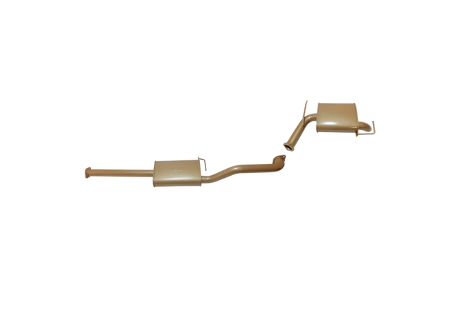 Pacemaker King Brown | Single 2.5" Exhaust Kit | Ford Territory SX SY SZ 4.0L Barra 2WD 4WD | KB4100-XXMR