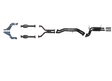 Pacemaker Performance Exhaust System with Tuned Headers for Ford Falcon BA BF FPV GT XR8 5.4L Boss V8 2002–2008 - PP4008-07 (No Center Muffler Variant)