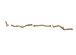 Pacemaker King Brown | Single 3" Turbo Back Straight Pipe with Cat | Nissan Navara D22 3.0L TD | KB9400-XCXX