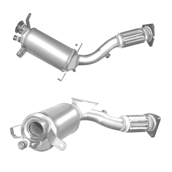 Euromax Diesel Particulate Filter VW Touareg 2.5L R5 TDI BPD BPE 7L SUV 2006–2010 - 11200C