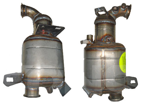Ernst Diesel Particulate Filter VW Transporter T5 Multivan 2.0L TDi 2WD 2010–2016 - 920827