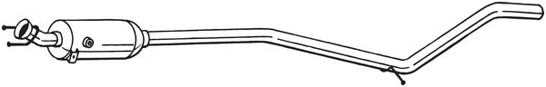 Bosal - Mercedes-Benz W176 1.8 Hatchback 11/11 to 8/14 DPF Diesel Particulate Filter