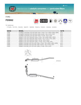 AS Catalysts - Ford Transit VO Custom VN 2.2L FWD DPF Diesel Particulate Filter