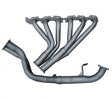 Advance Headers | Mild Steel Outside Chassis Extractors | Toyota Landcruiser 80 Series 4.5L 1FZ-FE | A210