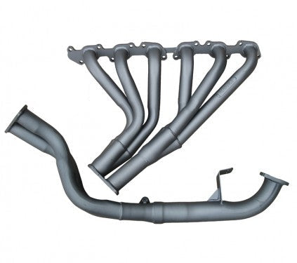 Advance Headers | Mild Steel Outside Chassis Extractors | Toyota Landcruiser 80 Series 4.5L 1FZ-FE | A210