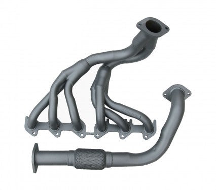 Advance Headers | Mild Steel Exhaust Extractors | Toyota Landcruiser HZJ75 HZJ78 HZJ79 1HZ 4.2L Diesel | A265