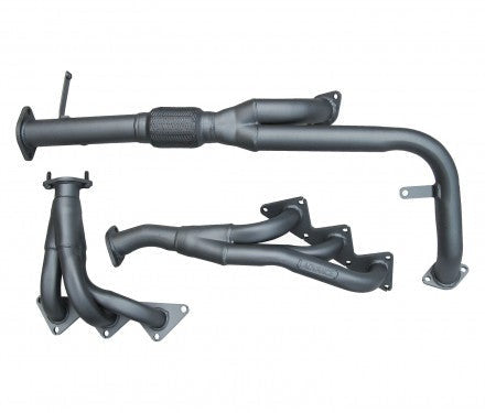 Advance Headers | Stainless Steel Exhaust Extractors | Mitsubishi Triton MK Challenger V6 3.0L 6G72 24V | A348SS