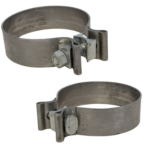 Redback - ACCUSEAL STACK CLAMP 75MM 33” single bolt accua seal clamps zinc