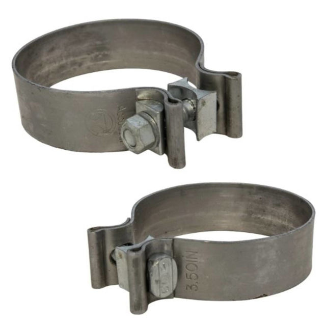 Redback - Accuseal Stack Clamp 80mm Stainless Steel