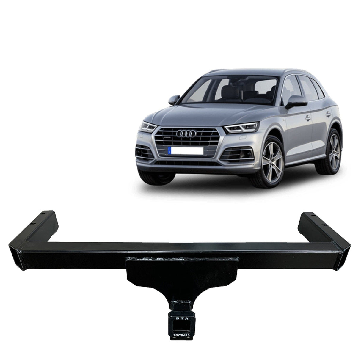 BTA | Heavy Duty Towbar | Audi Q5 SQ5 2009–2017 | Capacity 2400kg | AUD02H