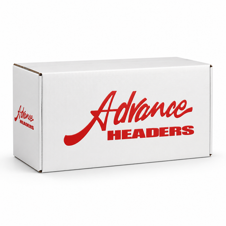 Advance Headers | 2.5" Mild Steel DPF Delete Pipe | Isuzu Light Truck 4HK1 Engine | TIS4PF