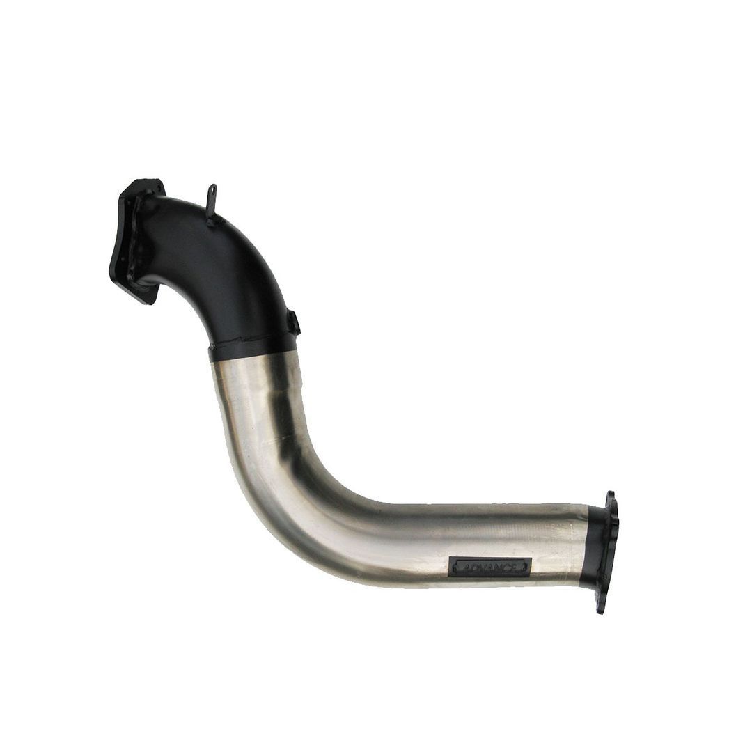 Advance Headers | 4" Stainless Steel Turbo Dump Pipe | Ford Falcon BA-BF & Territory | TBA4SS