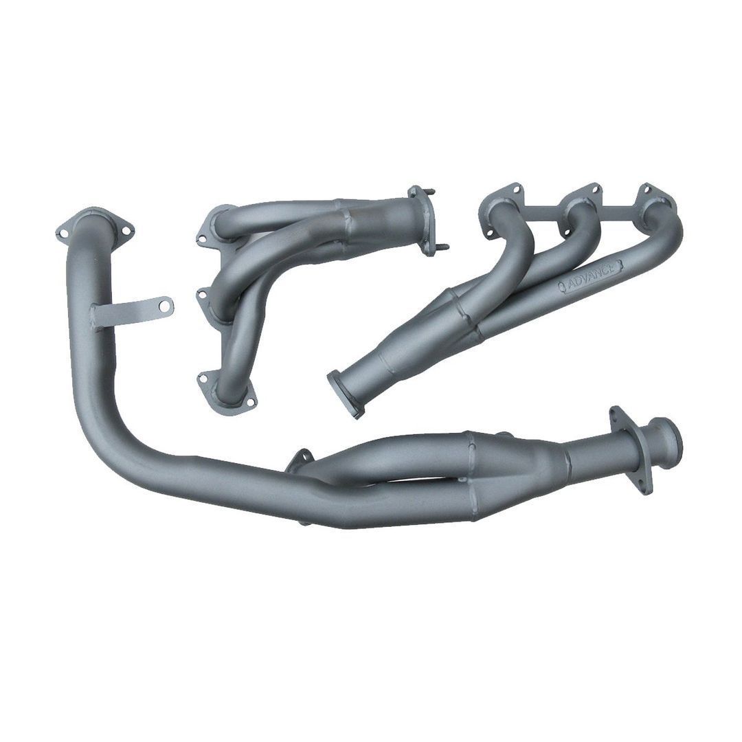 Advance Headers | Mild Steel Exhaust Extractors | Mitsubishi Pajero NH 3.0L V6 6G72 12V | A340