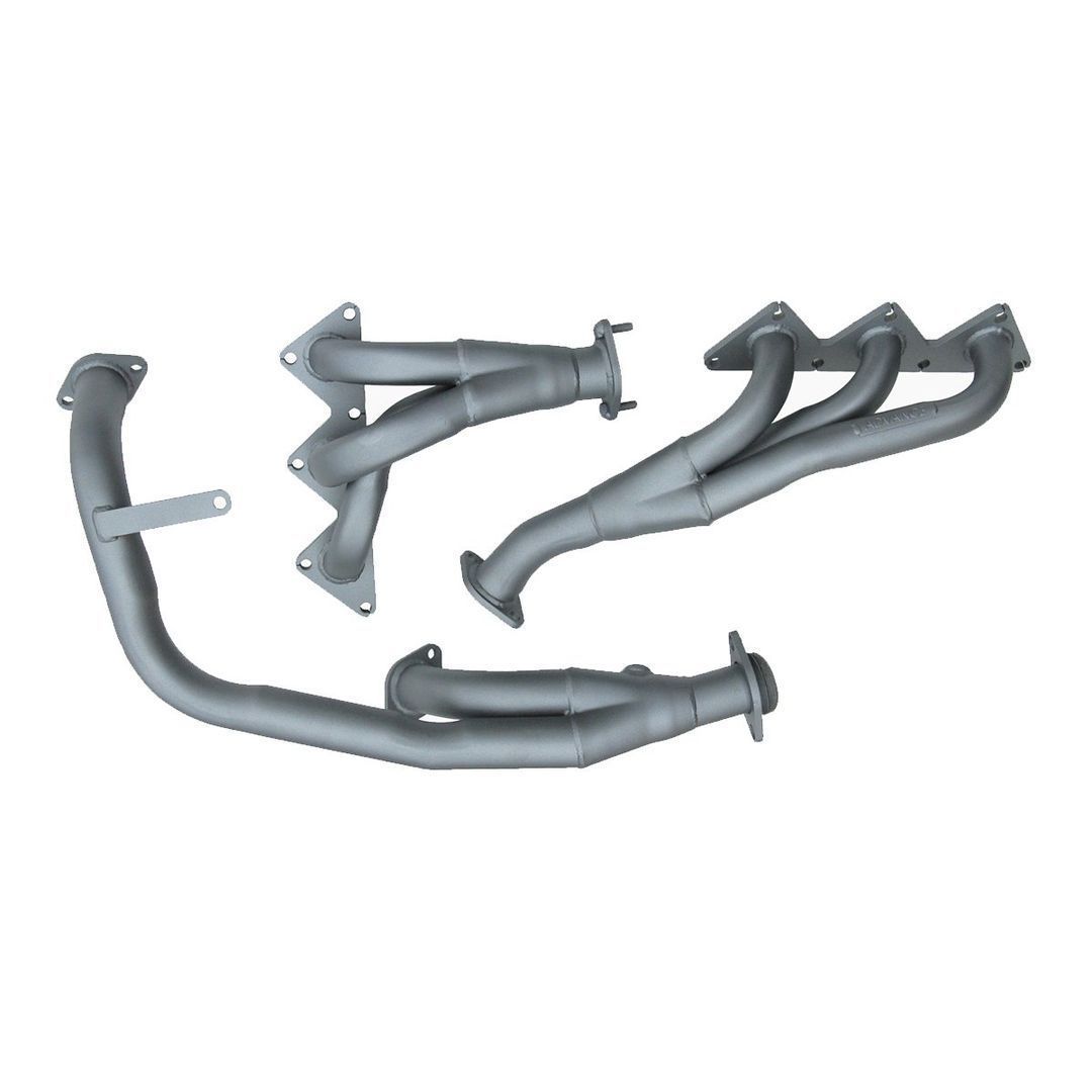Advance Headers | Mild Steel Exhaust Extractors | Mitsubishi Pajero NK-NL 3.5L V6 6G74 SOHC | A349