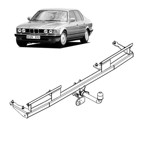 TAG - BMW 7 Series (1988-1994) European Towbar
