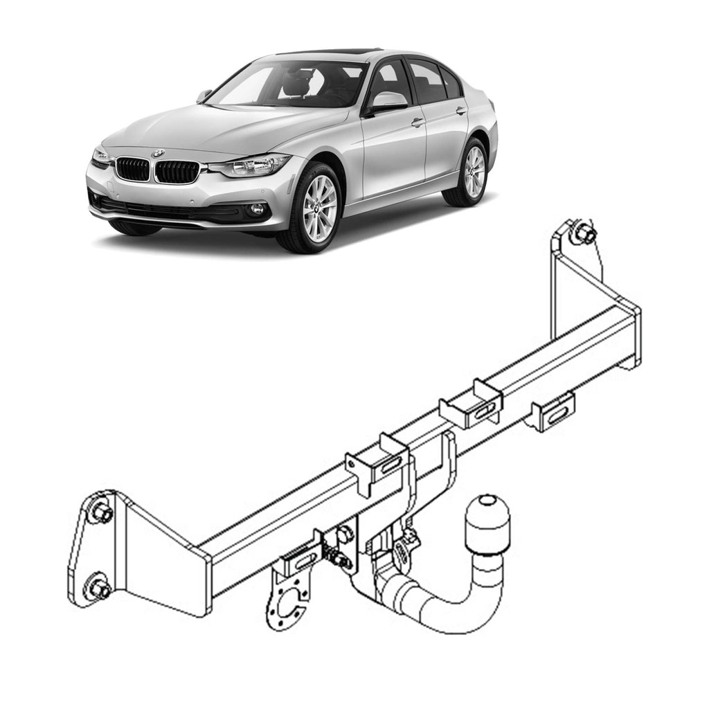 TAG - BMW 3 Series (2011 - 2018) Sedan European Towbar