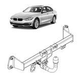 TAG - BMW 3 Series (2011 - 2018) Sedan European Towbar