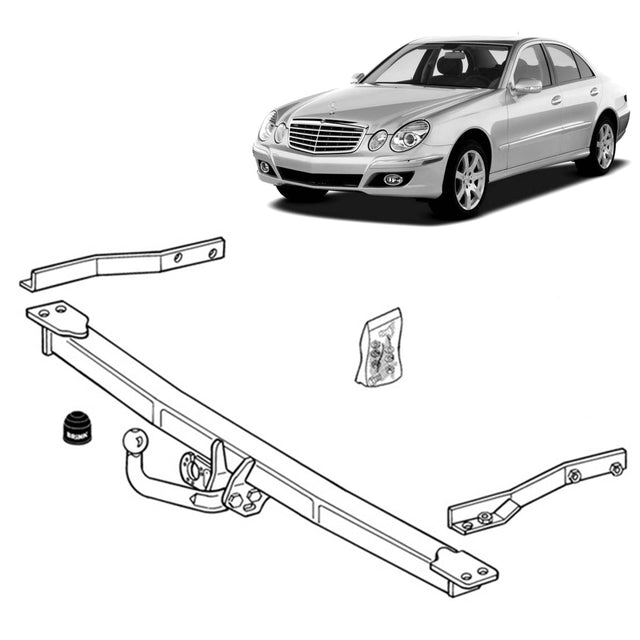 BRINK - Mercedes-Benz E-Class (1995 - 2009) European Towbar