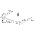 Brink | Fixed European Style Towbar & Universal Wiring Kit | Renault Master 2003–2010 | BR-281800-K301