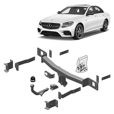 Brink | Detachable European Towbar | Mercedes-Benz E-Class W211 Sedan 2002–2009 | BR-389300