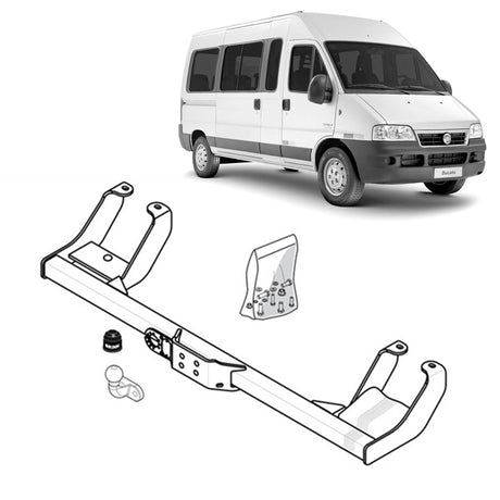 Brink | Fixed European Towbar | Fiat Ducato 230 Series 1997–2002 | BR-400300