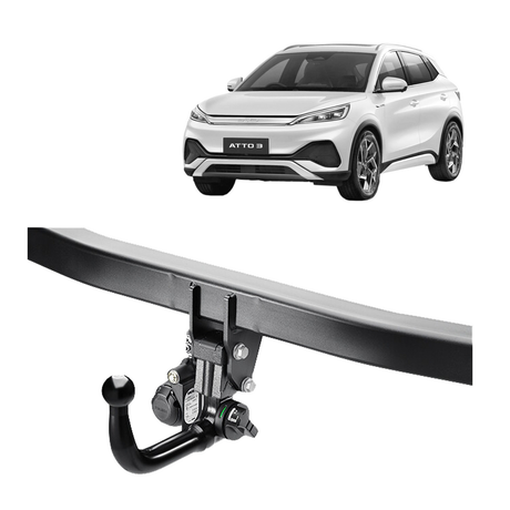 Brink | Vertical Detachable European Towbar | BYD Atto 3 SUV Wagon 2021–ON | BR-4026800