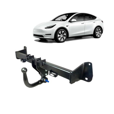 Brink | Diagonally Detachable European Towbar | Tesla Model Y 5YJY 2019–ON | BR-4030900