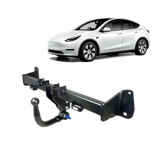 Brink | Diagonally Detachable European Towbar | Tesla Model Y 5YJY 2019–ON | BR-4030900