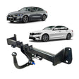 Brink | Vertical Detachable European Towbar | BMW 3 Series G20 G21 & 4 Series G22 G23 G26 2018–ON | BR-4031500