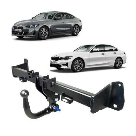 Brink | Vertical Detachable European Towbar | BMW 3 Series G20 G21 & 4 Series G22 G23 G26 2018–ON | BR-4031500