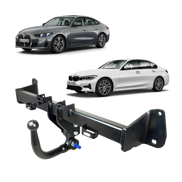 Brink | Vertical Detachable European Towbar | BMW 3 Series G20 G21 & 4 Series G22 G23 G26 2018–ON | BR-4031500