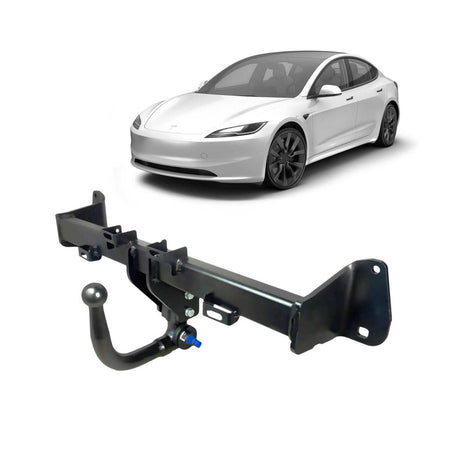 Brink | Vertical Detachable European Towbar | Tesla Model 3 5YJ3 2019–2023 | BR-4033100
