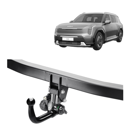 Brink | Vertical Detachable European Towbar | KIA EV9 SUV 2023–On | BR-4048700