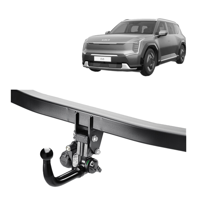 Brink | Vertical Detachable European Towbar | KIA EV9 SUV 2023–On | BR-4048700