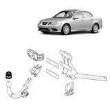 Brink | Diagonal Detachable European Towbar | Saab 9-3 Sedan YS3F 2002–2015 | BR-427500