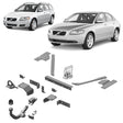 Brink | Diagonal Detachable European Towbar | Volvo S40 V50 2004–2012 | BR-431400