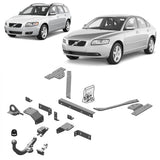 Brink | Diagonal Detachable European Towbar | Volvo S40 V50 2004–2012 | BR-431400