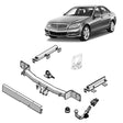 Brink | Diagonal Detachable European Towbar | Mercedes-Benz C-Class W202 W203 W204 2000–2014 | BR-432700