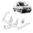 Brink | Fixed European 2-Bolt Towbar | Renault Kangoo KC KW 2004–ON | BR-438600