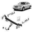 Brink | Diagonal Detachable European Towbar | Mercedes-Benz E-Class Wagon S211 2003–2009 | BR-439400