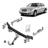 Brink | Diagonal Detachable European Towbar | Mercedes-Benz E-Class Wagon S211 2003–2009 | BR-439400