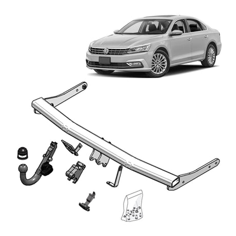 Brink | Detachable European Towbar | Volkswagen Passat 3C2 3C5 365 Sedan Wagon 2005–2014 | BR-450600