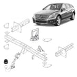 Brink | Detachable European Towbar | Mercedes-Benz R-Class V251 W251 2005–2014 | BR-461700