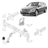 Brink | Detachable European Towbar | Mercedes-Benz R-Class V251 W251 2005–2014 | BR-461700