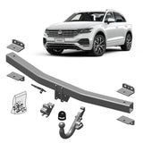 Brink | Detachable Towbar & Universal Wiring Kit | VW Touareg (2003–2018) Excl. R-Line | BR-469100-K301
