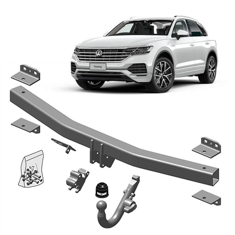 Brink | Detachable Towbar & Universal Wiring Kit | VW Touareg (2003–2018) Excl. R-Line | BR-469100-K301
