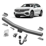 Brink | Detachable European Towbar | VW Touareg 7LA 7L6 7L7 7P5 7P6 2003–2018 | BR-469100