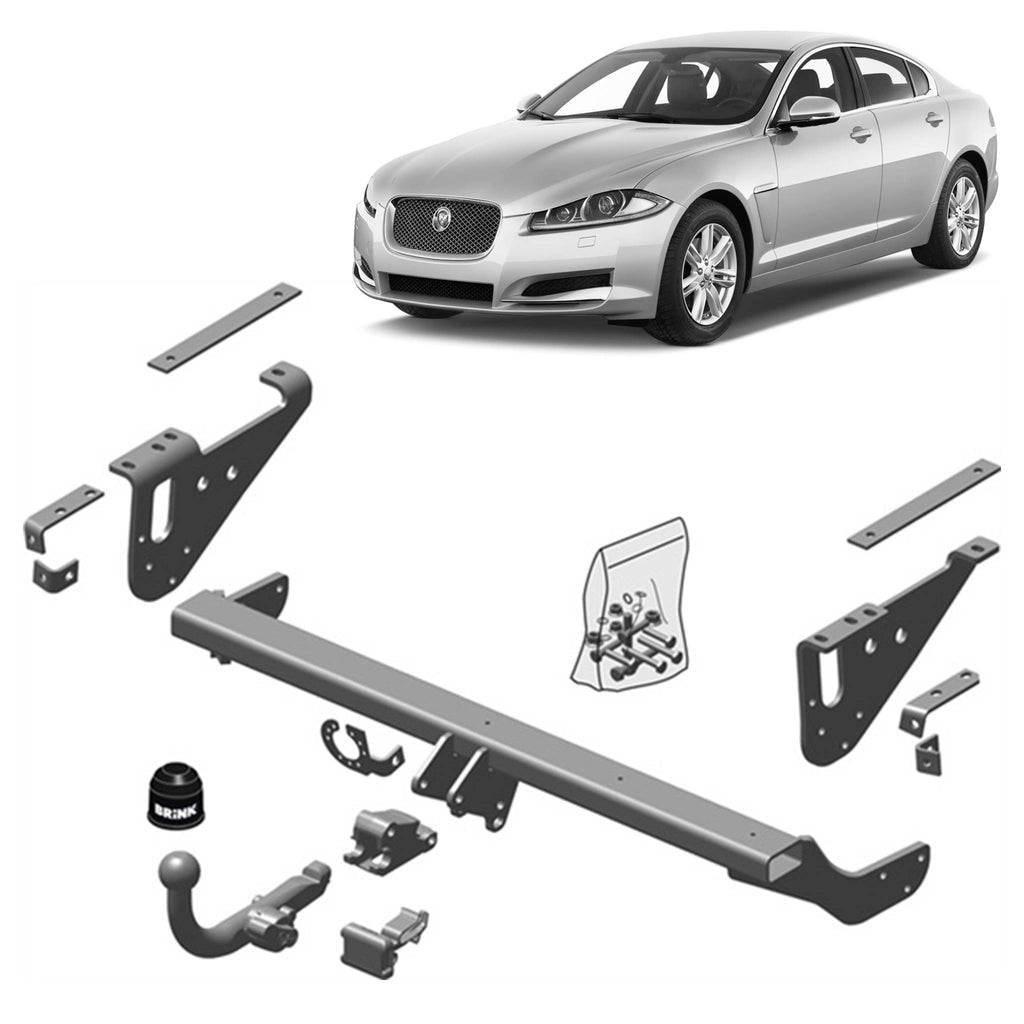 Brink | Detachable European Towbar | Jaguar XF X250 Sedan 2008–2015 | BR-478700