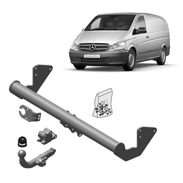 Brink | Detachable European Towbar | MB Vito Valente W639 W447 2003–ON | BR-479200